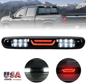 Tercera luz de freno lámpara de carga para Chevy Silverado GMC Sierra 2007-2013 25890530 - Imagen 1 de 11