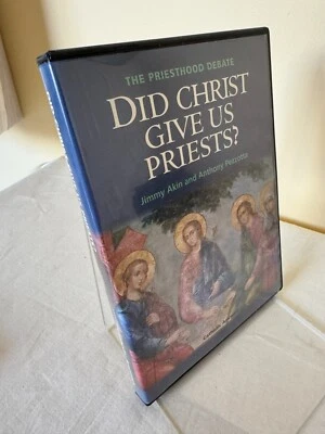 Jimmy Akin & Anthony Pezzotta Did Christ Give us Priests?  Faith Talks 2CD Set  - image 1 of 4