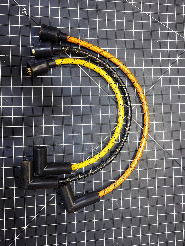 Kohler K Series Spark Plug Wire Vintage, Choose Classic Colors - Imagem 1 de 4