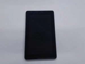 Amazon Fire 7 (5th Generation) 7in Tablet 8GB WiFi  SV98LN  Black Bad Port 58616 - Picture 1 of 4