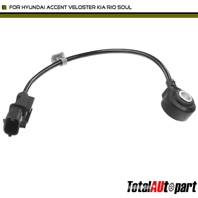 Sensor de detonación de golpe de encendido para Hyundai Accent Kia Rio 12-19 Soul 2010-2017 Foto 1 de 4