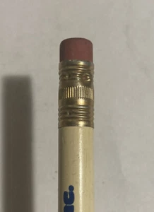 PEORIA CENTRAL AGENCY AGING ILLINOIS VTG ADVERTISING WOOD PENCIL #Z - Picture 1 of 4