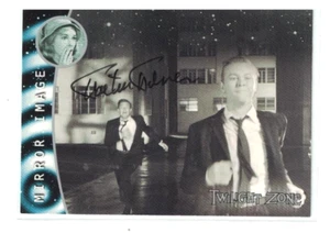 Martin Milner Twilight Zone Rittenhouse KOSTENLOSER VERSAND Autogrammkarte 24 Autos - Bild 1 von 2