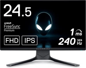 Alienware AW2521HF 25" IPS LED Monitor | 240Hz | Dark Side of the Moon - Picture 1 of 2