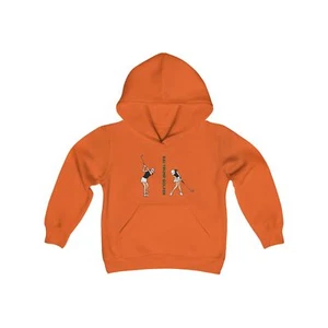 KaiTrumpGolfer Youth Heavy Blend Hooded Sweatshirt - Picture 1 of 6