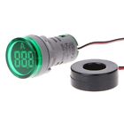 Digital Led Display Indicator Ammeter 0-100A Max Ac 380V Current Meter Amp Test