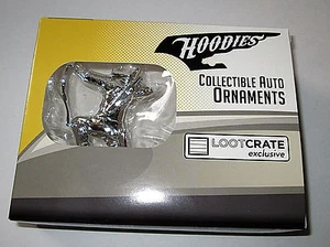 September 2016 Loot Crate Exclusive  ARROW Hoodies Auto Ornament New - Picture 1 of 4