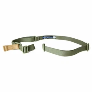 Blue Force Vickers 2-Point Combat Rifle Sling VCAS-125-OA-OD - OD Green - NEW - Picture 1 of 6