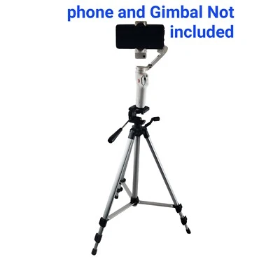 52.5" Universal Professional Tripod Lightweight Mint Condition - Image 1 of 4