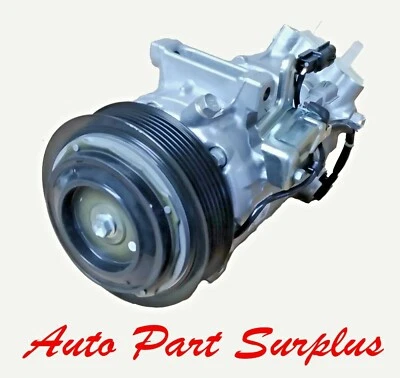 Nuevo compresor de aire acondicionado Nissan 2021-2022 X-Trail 2,5 L 92600-6RA0B de fábrica Foto 1 de 4