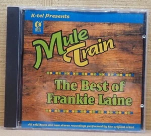 Mule Train - The Best if Frankie Laine - Ktel CD 2005 - Imagen 1 de 3