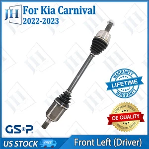 OE Front Left Driver CV Axle Shaft Assembly For 2022-2023 Kia Carnival V6 3.5L - Picture 1 of 13