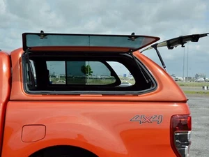 SPORT Canopy For Ford Ranger 2012-2022 Aluminium Silver #SWR #38P #WV2 - Picture 1 of 6
