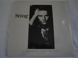 STING Nothing Like the Sun VINYL LP ALBUM 1987 A & M RECORDS - Picture 1 of 2