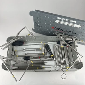 Moss Miami Spinal System Instrument Set W/ Case - Picture 1 of 20