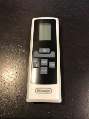 Genuine Delonghi AC Air Remote Control 5515110111, 5515110331, 5515110401 NE2001 - Image 1 of 2