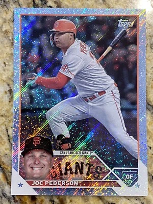 2023 Topps Complete Factory Set Foilboard Joc Pederson 508 Giants /608 - Image 1 of 2
