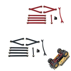 For 1/24 FMS FCX24M D90 D110 RC Car Aluminum Chassis Linkage Tie Rod Link Rod - Picture 1 of 11