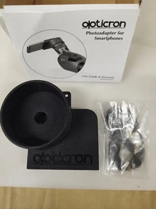 Opticron Photo Adapter iPhone 5 5S for 40862 HDF 25mm Open Box 50907 - Picture 1 of 5