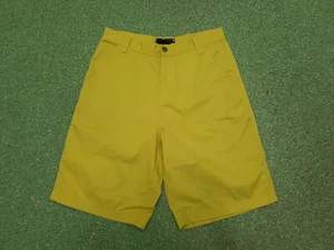 Pantalones cortos para hombre Oakley cintura 32"" pierna 11,5"" amarillos - Imagen 1 de 2