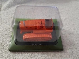FIAT 70 C - 1961 - Miniature Hachette Tracteurs Monde Agricole - Picture 1 of 7