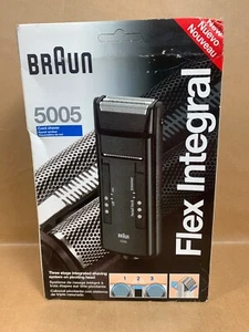 RARE - NEW - Braun 5005 Flex Integral - Vintage - Never Opened - New Old Stock - Picture 1 of 7