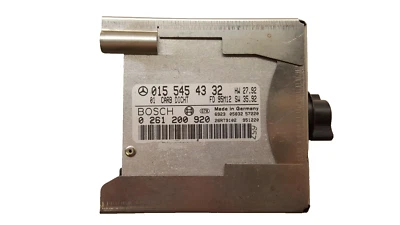 ✅ MERCEDES-BENZ E320 E420 DIAGNOSTIC MODULE CARB 1994-1995 0155454332 OEM TXK3 - Image 1 of 4