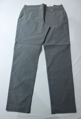 INC International Concepts Women's Mid-Rise Skinny Pants LB3 Gray Size 16L - Image 1 of 4