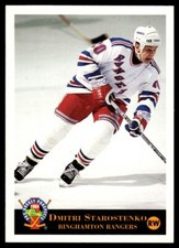 1994-95 Classic Pro Hockey Prospect DMITRI STAROSTENKO #118 Binghamton Rangers