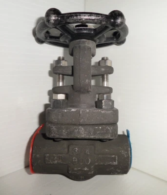 ⭐NEW⭐ ILSHIN 8A05-8  3/4" CLASS 800 GATE VALVE 1975-PSI API602 A105N - Image 1 of 4