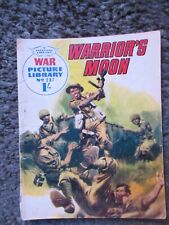 WAR PICTURE LIBRARY FLEETWAY PUB.UK NO.287 "WARRIOR'S MOON" 1965 WWII GD/VG- 3.0