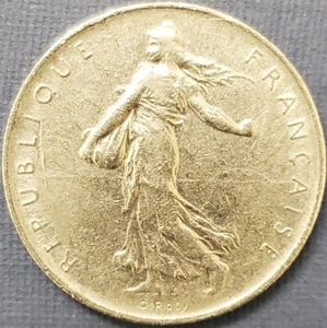 France - 1969 1 Franc - Rare/Vintage - Fantastic condition - Picture 1 of 2