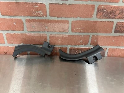 91-99 Mitsubishi 3000GT Dodge Stealth Juego de embellecedores de capó de puerta delantera Mb692251 Par Foto 1 de 4