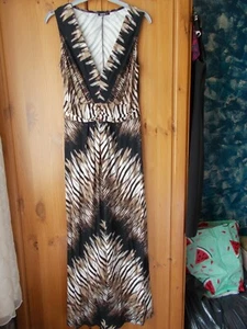 Ladies summer maxi dress size 10 by Roman Originals - Picture 1 of 12
