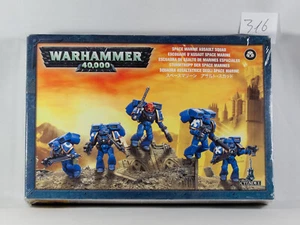 Warhammer 40k like NEW space marine assault squad -316- - Picture 1 of 2