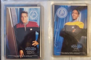 Rare Star Trek GERMAN Official Fan Club POSTCARDS Complete Sets 48 Cards - Picture 1 of 23