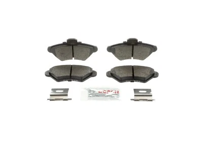 Pastillas de freno de cerámica azul con herrajes delanteras para Ford Thunderbird Bosch 1993-1997 Foto 1 de 4