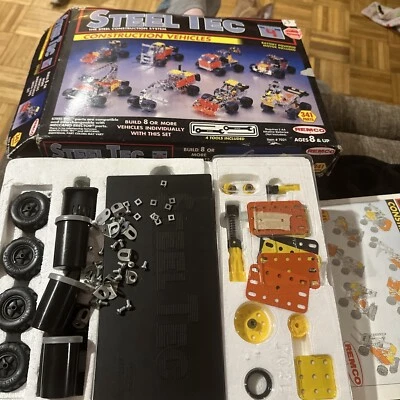 Sistema motorizado REMCO Steel Tec Construction & Road Vehicles #7021 com caixa - Imagem 1 de 4