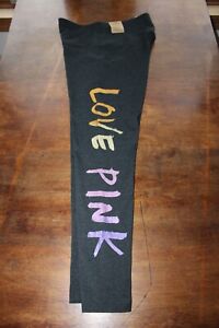 Victoria Secret Pink L Leggings OMBRE BLING NEW WITH TAGS 💋