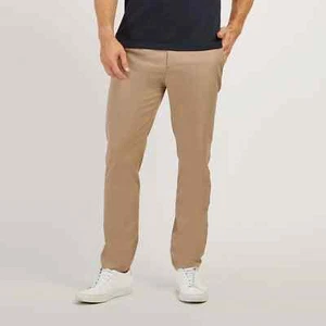 Mott & Bow Herren Slim Fit Tech Hose-khaki, Größe 36x30, EUC, $ 135 UVP - Bild 1 von 10