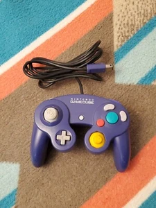 OEM GameCube Controller - Indigo - Official DOL-003 Tested & Works  - Picture 1 of 17