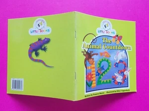 COCKY'S CIRCLE LITTLE BOOKS - THE ANIMAL COUNTDOWN by FRANCES BACON - Picture 1 of 5