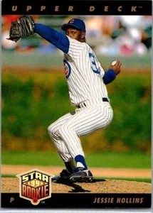 1993 Jessie Hollins #18 Upper Deck Chicago Cubs MBBC#92 - Picture 1 of 2