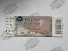 2004 Baltimore Orioles At Philadelphia Phillies Bo Ticket 7/4/04