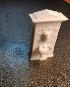 OO Gauge - 1:76 - Fountain - Model Railways Scenery  Beena Studio - Picture 1 of 6