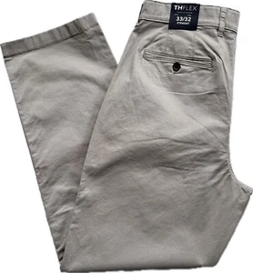 Pantalones rectos Tommy Hilfiger ThFlex para hombre - Imagen 1 de 9