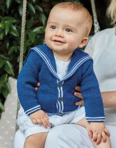 Sirdar Hayfield - Tanto como Sea Posible Cachemira Merino Dk , Cárdigan 5247 - Imagen 1 de 1