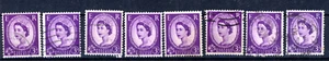 Reino Unido_1958 Mi.Nr. 323 Reina Isabel II_07 - Imagen 1 de 1