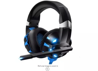 K2 Pro High Performance Professional Gaming Headset, Blue - Image 1 of 4