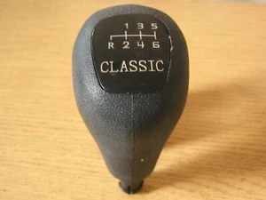Pomo Palanca Cambio 6 Velocidades para Mercedes Clase C E CLK w202 w210 w208 - Bild 1 von 2